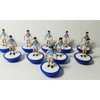 Subbuteo Andrew Table Soccer Iraklis Salonica 2004-2005 on Lightweight Bases
